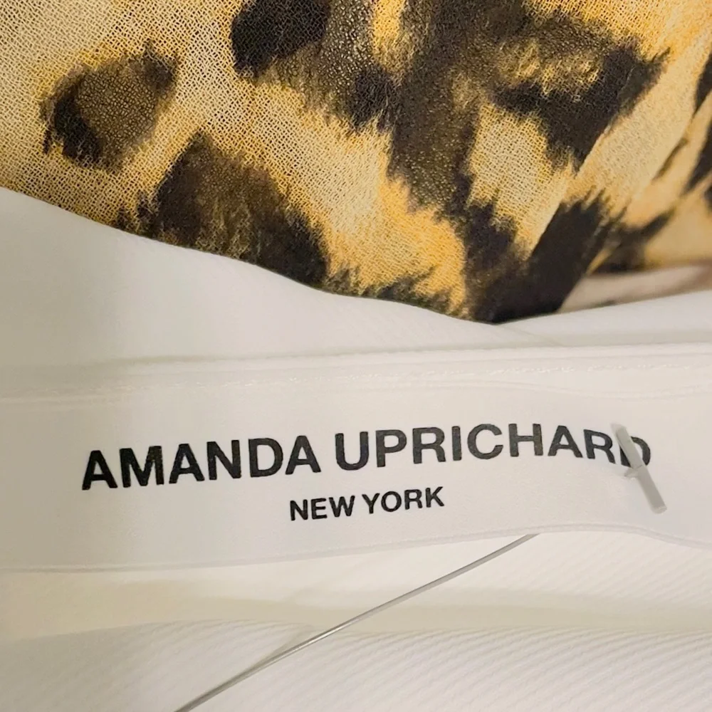 Amanda Uprichard Taby Dress in white - Picture 5 of 6